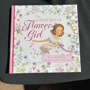 The Most Special Flower Girl Book